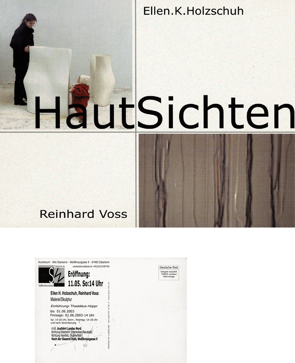 2003 Hautsichten Produzenten Süd-West, Holzschuh - Voss