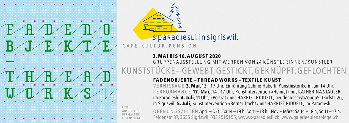 2020 galerie eulenspiegel/paradiesli-sigriswil-ch-voss