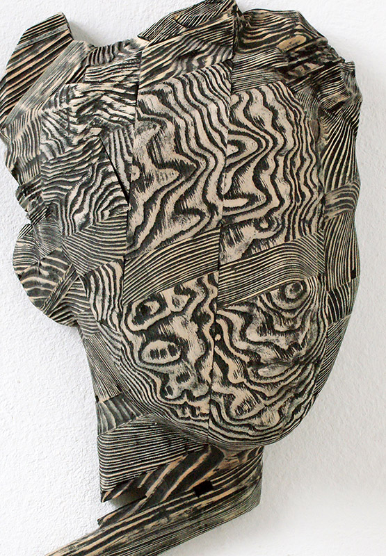 topographic _30 x 18 x 6 cm _detail