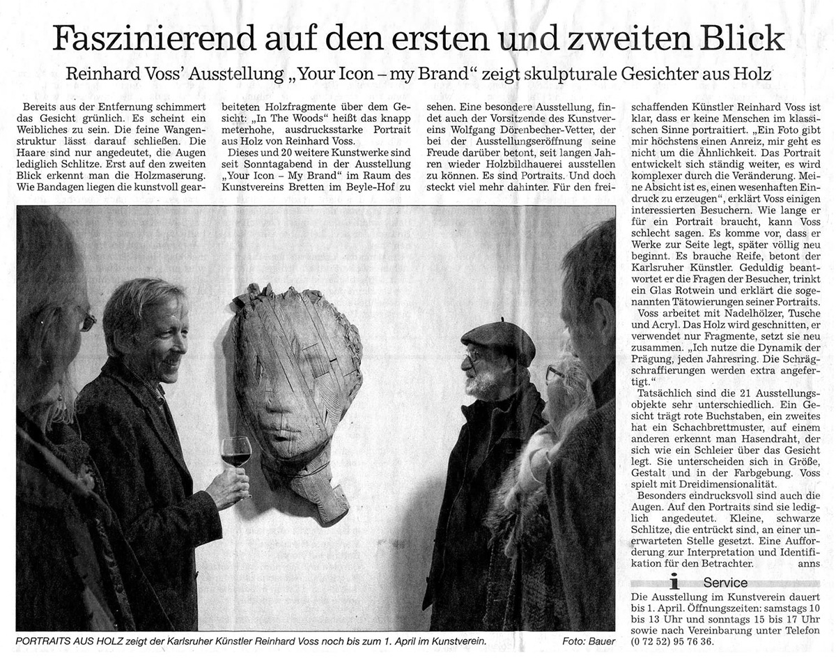 2013-02-26 Your icon my brand Kunstverein Bretten Reinhard Voss-BNN